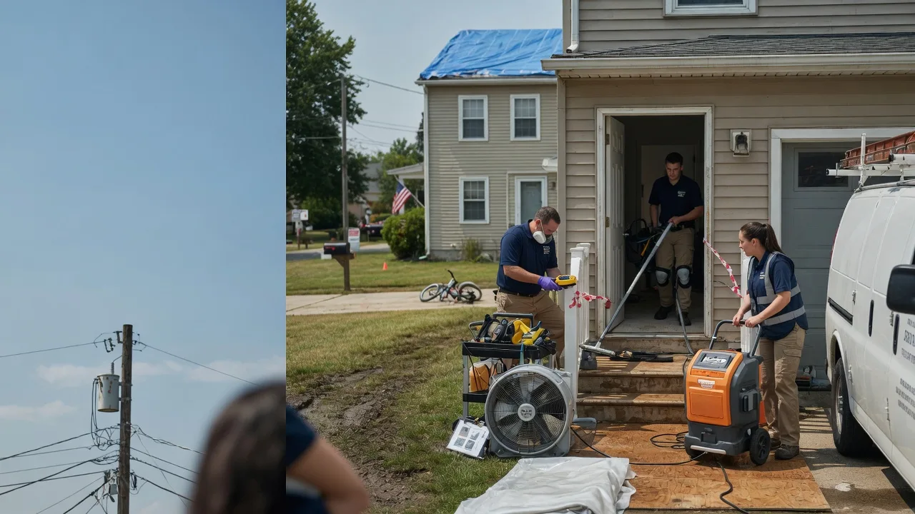 Water Damage Repair in Hillsborough, NJ near me